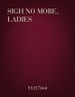 Two Songs from Much Ado About Nothing: Sigh No More, Ladies Vocal Solo & Collections sheet music cover